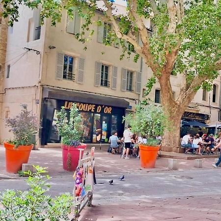 Avignon Pedestrian Area, Charming, 4 Persons Apartman Kültér fotó