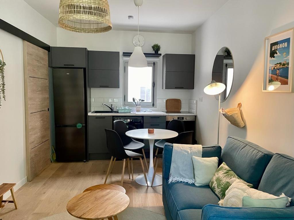 Avignon Pedestrian Area, Charming, 4 Persons Apartman Kültér fotó