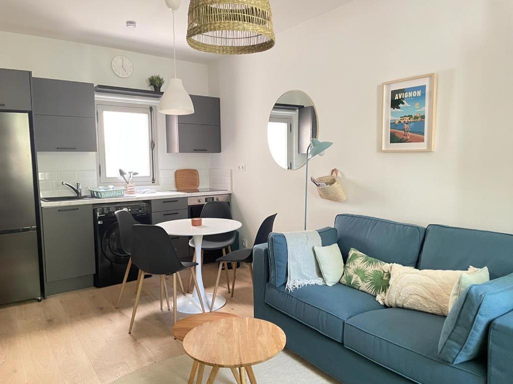 Avignon Pedestrian Area, Charming, 4 Persons Apartman Kültér fotó
