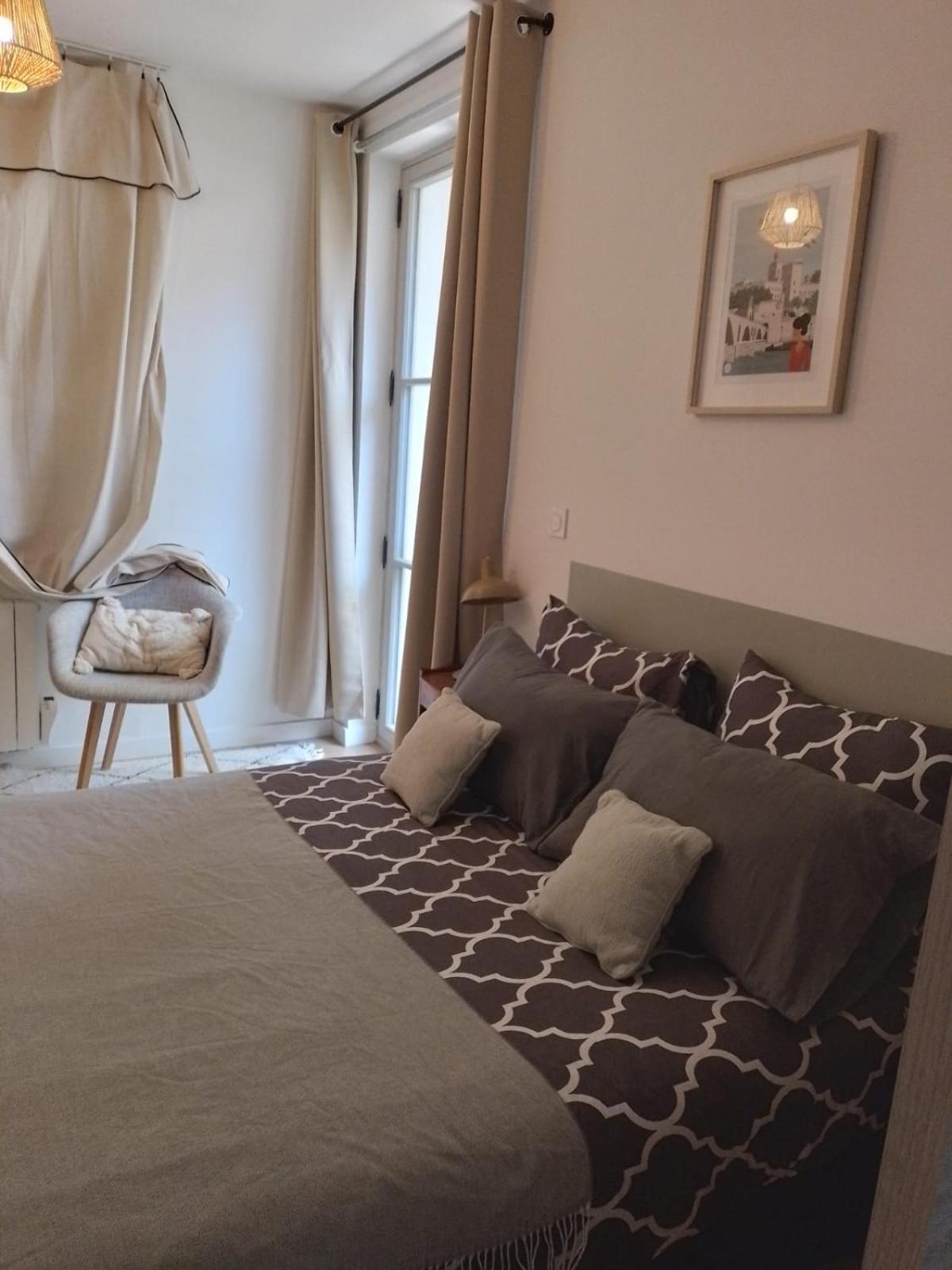 Avignon Pedestrian Area, Charming, 4 Persons Apartman Kültér fotó