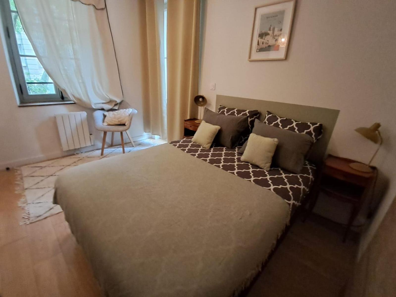 Avignon Pedestrian Area, Charming, 4 Persons Apartman Kültér fotó